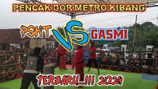 PSHT Vs GASMI Terbaru || Pencak Dor Metro Kibang Lampung