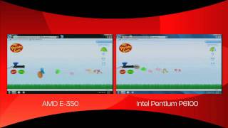 Accelerated Web Browsing with IE9: AMD and Intel Comparison screenshot 1