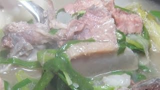 북한산도 식후경 산기슭에서 즐기는 소머리 국밥! @생방송 투데이 1751회 20161104