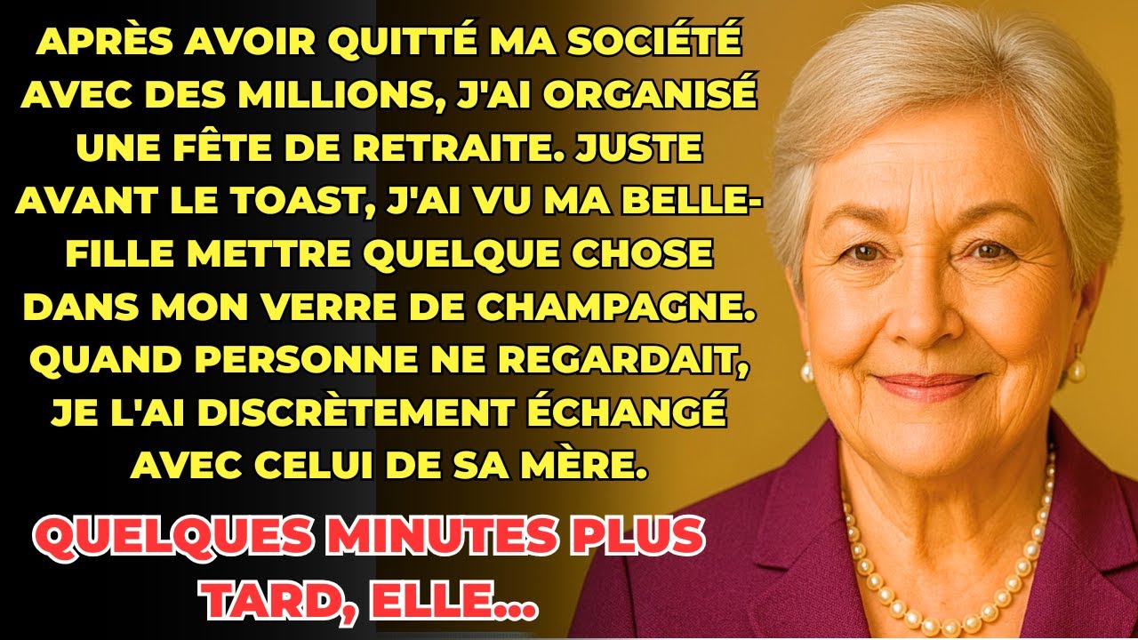 « Maman, tu mérites de faire la fête. » Ces mots de mon fils m’ont paru si innocents ce soir-là. Alors que je vendais mon entreprise pour 35 millions et que toute la famille célébrait dans ma...