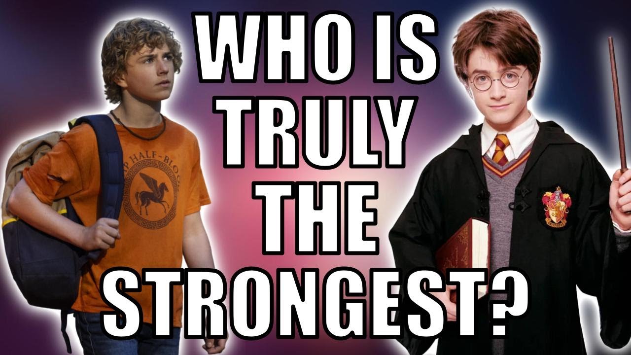Harry Potter vs. Percy Jackson: Who Would Actually Win In A Fight?