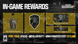Modern Warfare 4: GET FREE REWARDS EARLY BY TWEETING CALL OF DUTY!