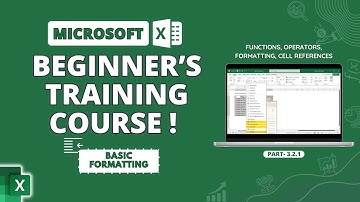 Microsoft Excel | Basic Formatting Part 1