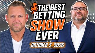 Best Betting Show Ever | CFB Picks Today, NFL Props Week 4, MLB Playoffs, Parlay Today & More!