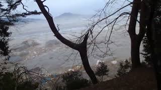 Tsunami Destroys Kesen District, Rikuzentakata City 20110311