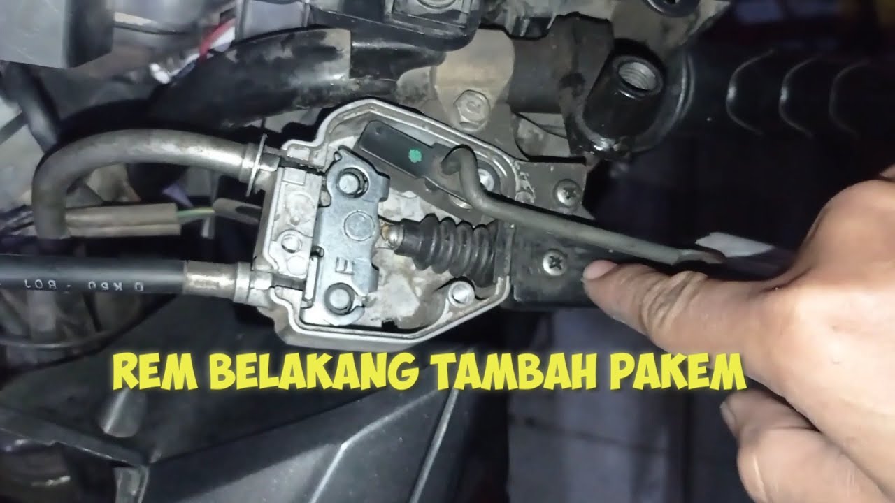 cara menonaktifkan rem cbs dimotor vario 125. untuk pemula. @IMAM MOTOR