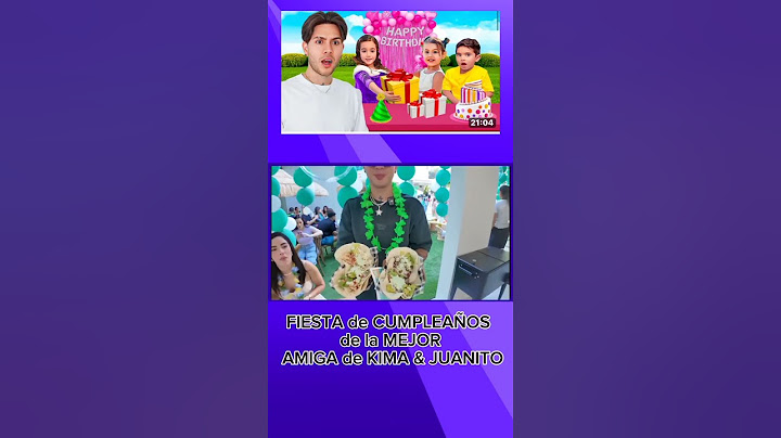 FIESTA de CUMPLEAÑOS de la MEJOR AMIGA de KIMA & JUANITO #jdpantoja #jukilop #kimberly #pantoja