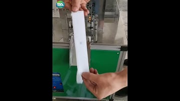 Ultrasonic Velcro tape cutting equipment with hole punching