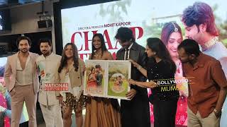 Pati Brahmachari Serial Actor Ashish Dixit & Aishwarya Khare At Red Carpet Of Chaap Tilak Songlaunch