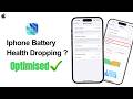 iPhone Battery Health Dropping After iOS 26.3 Update? Fix It Now! (iPhone 13/14/15/16/17)
