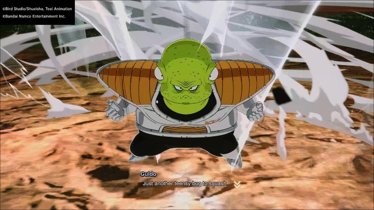 Dragon Ball: Sparking! ZERO Rematch with Guldo Trailer