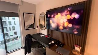 Blocks From the Capitol - Embassy Suites Downtown Madison WI - King Suite w Sofabed  | DATv
