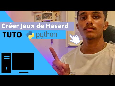 Créer Un Jeux Hasard En Python