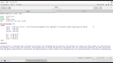 EEE4223 - VLSI Systems Design, Module 3 - Verilog VCS: fix_error lab session.