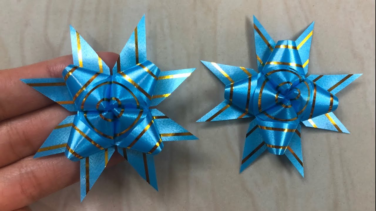 พับเหรียญโปรยทานแบบง่าย ๆ| MeeDee DIY