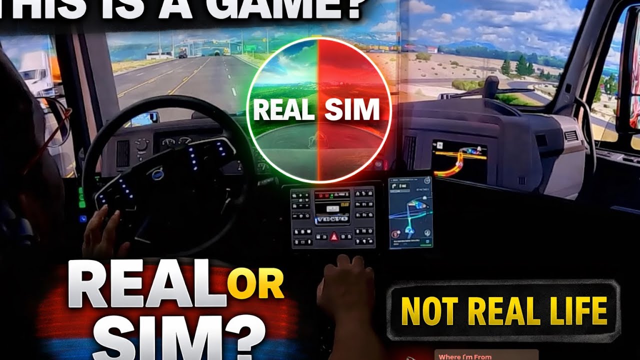 Ultra Realistic American Truck Simulator POV | Feels Like Real Life