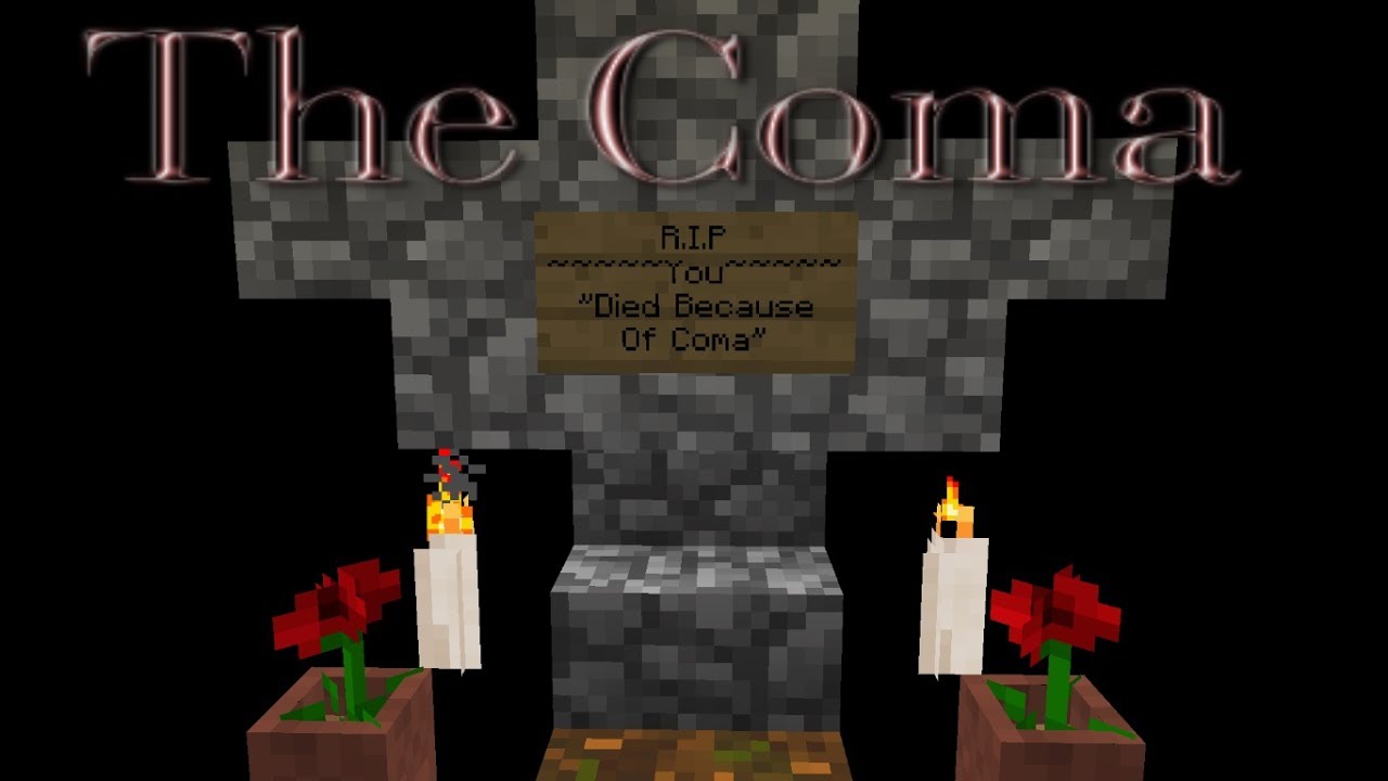 The Coma | A Minecraft Horror Map - YouTube