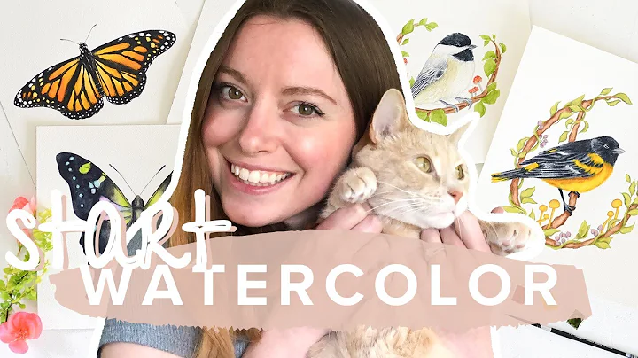 How to Get Started with Watercolor (EVERYTHING you...