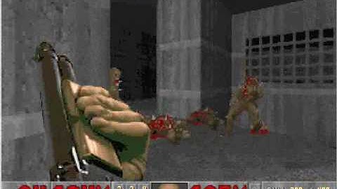 Bashe Plays Doom 2 - Map04: The Focus