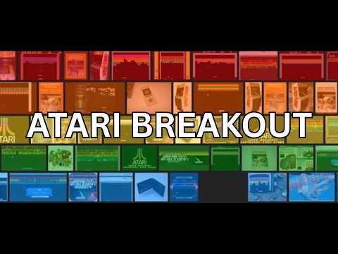 "Google Atari Breakout" - Breakout's 37th Anniversary | Google Easter Egg