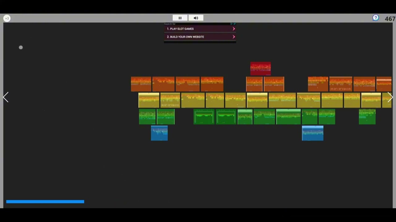 "Google Atari Breakout" - Breakout's 37th Anniversary | Google Easter Egg