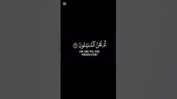 سورة الواقعة _ الآية 71 _ تلاوة رائعة _ ❤️📖🤲