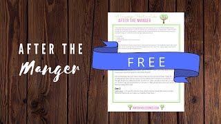Christmas Scavenger Hunt: After the Manger || Alternative to Elf on the Shelf