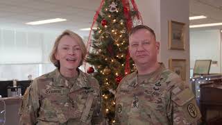 Army Medicine Holiday Message 2024