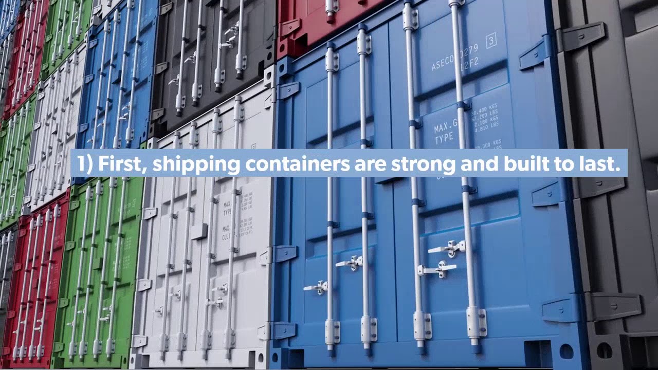 Are shipping containers good for storage? Conteneur SEA YouTube