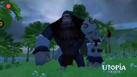 Utopia Origin - Open world 3D survival - gameplay