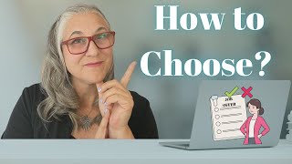 How to choose between job offers Profile