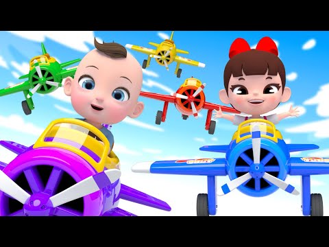<strong>Finger</strong> Family &amp;amp; Fly To The Sky + More <strong>Good</strong> Habits Song | Super Lime And Toys Kids Songs