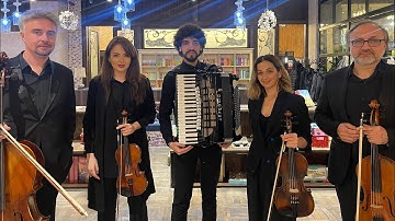 Oblivion A.Piazzolla   Jeyla Seyidova Soltan Mammadova Vaxtang Imanov Aleksey Miltix Xeyal Aliyev