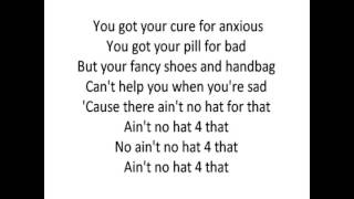 Robin Thicke-Ain't No Hat 4 That (Lyrics On Screen)