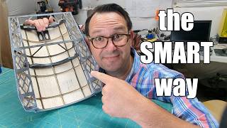 Wedell Williams Model 44 | Designing 3D prints for the wire mounts