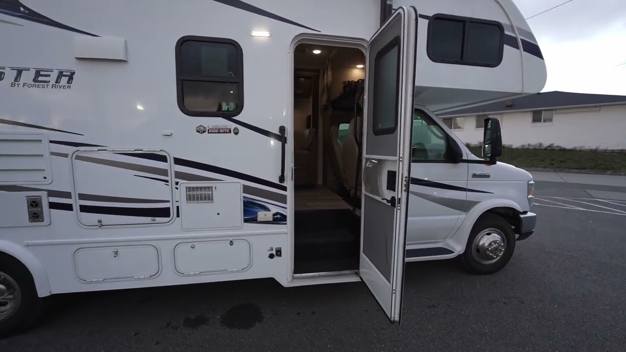 Used 2020 Forest River RV Forester 2501TS Ford