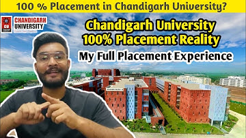 Chandigarh University 100 percent placement ? | Placement reality | How to crack highest package CU