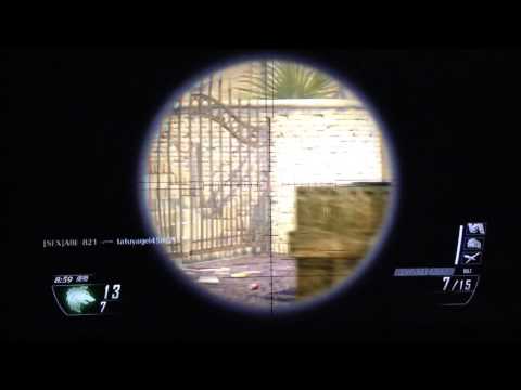 ［COD〕bo2スナイパードクロ迷彩獲得！SMGダイヤ！！！