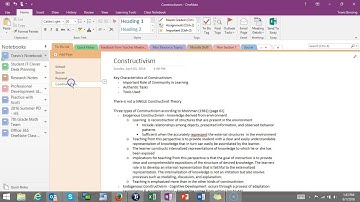 Copying Pages and Sections on OneNote
