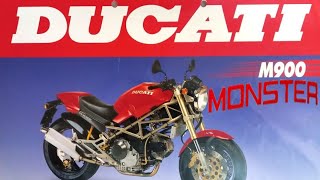 The Ducati M900 Monster is AWESOME!