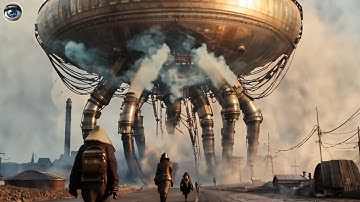 AI Video - Steampunk Visions # 1 | Midjourney V61, Runway Gen-3