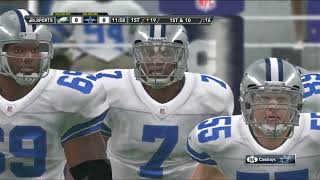 Madden 12 Franchise Season 10 Kickoff - Philly vs. Dallas