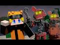 Sobreviviendo a los Animatronicos Mas PELIGROSOS de The Joy Of Creation en Minecraft Hardcore
