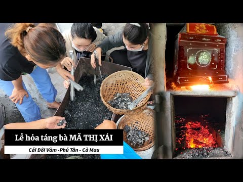 Video (DLN 463) Lễ hỏa táng bà MÃ THỊ XÁI (Cái Đôi Vàm - Phú... - youtube