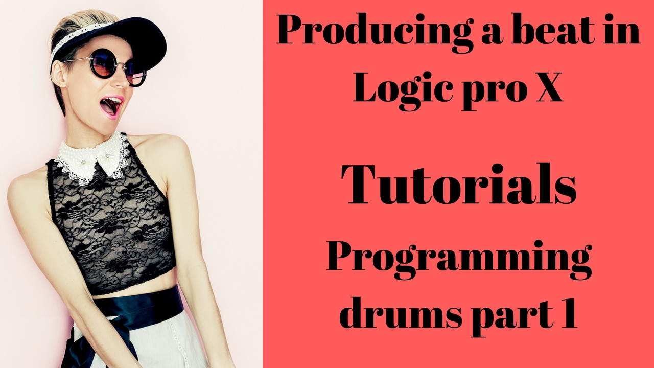 Producing a beat in logic pro x | Programming the drums part 2 - YouTube