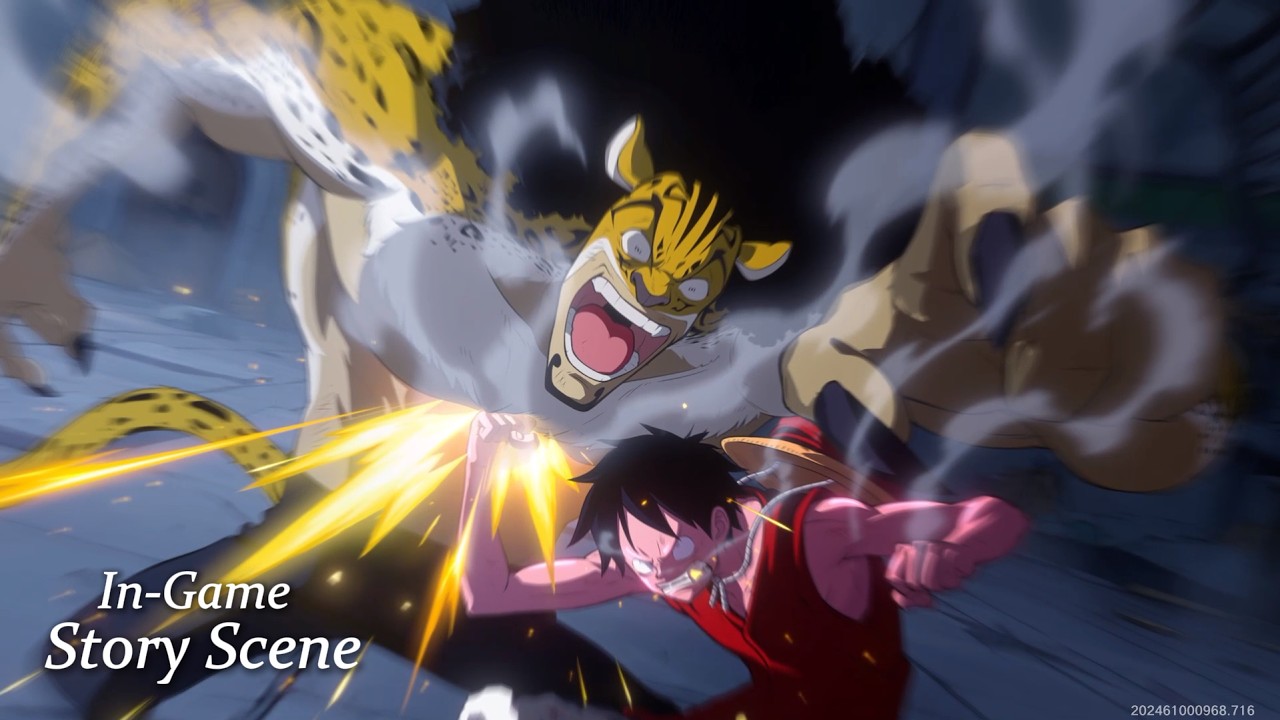 Luffy vs. Lucci – Full In-Game Story | One Piece: Ambition