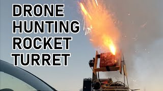 DIY Auto-Tracking Missile Turret