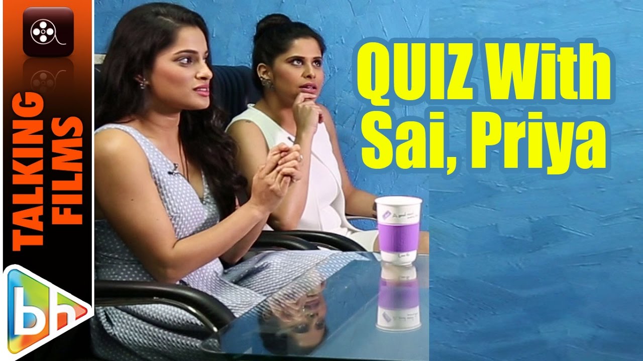Khana Khazana QUIZ With Sai Tamhankar And Priya Bapat