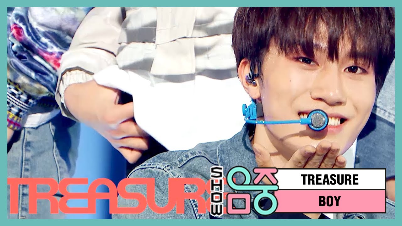 [쇼! 음악중심] 트레저 -보이 (TREASURE- BOY) 20200822