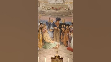 Thumbnail of Fifth glorious mystery in rosary basilica #lourde Quinto mistero glorioso
